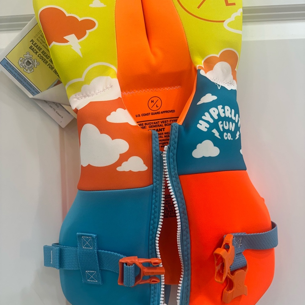 Colorful Hyperlite Life Jacket